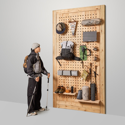 Рюкзак туристичний Naturehike CNK2300016, 30+5 л, чорний (6976507661331)