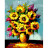 Картина по номерам ZiBi Соняшники 40*50 см ART Line (ZB.64125)
