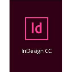ПЗ для мультимедіа Adobe InDesign CC teams Multiple/Multi Lang Lic Subs New 1Year (65297582BA01B12)