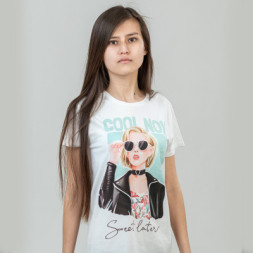 Футболка Sol's Pioneer Women Cool Now білий M (03579102/109M)