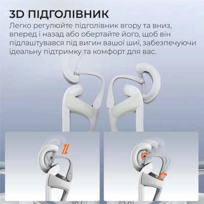 Офісне крісло Sihoo DORO C300 Pro Mesh White (DORO-C300-PRO-M102)