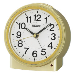Настільний годинник Seiko будильник (QHE199G)