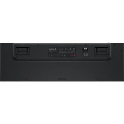 Клавіатура Logitech G915 X Lightspeed Switch-Clicky Wireless/Bluetooth/USB UA Black (920-012709)