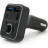 FM модулятор Voltronic D1, підсвітка 7 кольорів, 1.5-3.1A, USB, TF (FM-D1-7Col)