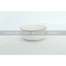 Салатник Ardesto Midori, 700мл, 16см, кераміка, білий (AR0116MW)