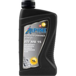 Трансмісійна олива Alpine ATF MB 15 1л (1555-1)