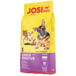 Сухий корм для собак Josera JosiDog Junior Sensitive 18 кг (4032254745563)