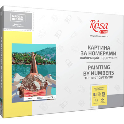 Картина по номерам Rosa Start Relax 35 х 45 см (4823098525202)