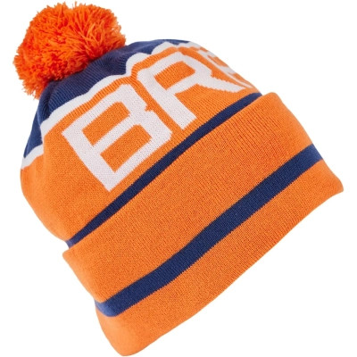 Шапка Brain з помпоном 58 Blue/orange (1858.82.59)