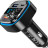 FM модулятор XO BCC08 автомобільний зарядний пристрій MP3/PD/2USB/3,1A Чорни (XO-BCC08)