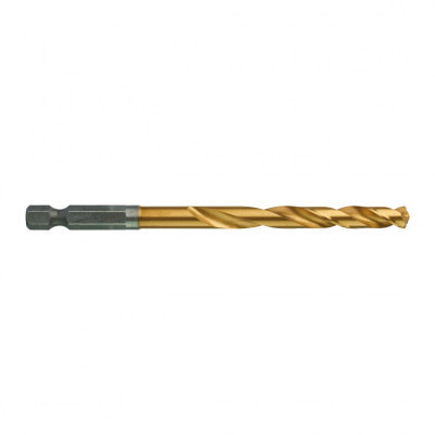 Свердло Milwaukee по металу RedHEX HSS-G TiN, 5,5мм (48894764)