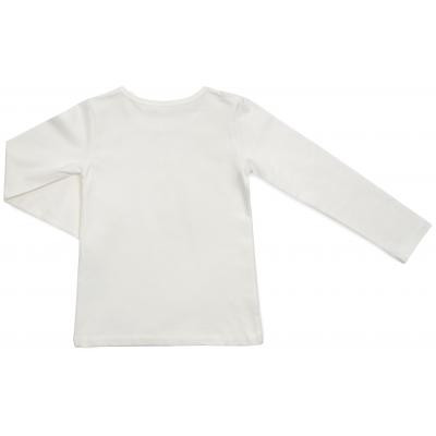 Кофта дитяча Breeze футболка з довгим рукавом (13806-1-122G-cream)