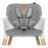 Стілець для годування Lionelo Koen Grey Stone (LO-KOEN GREY STONE)