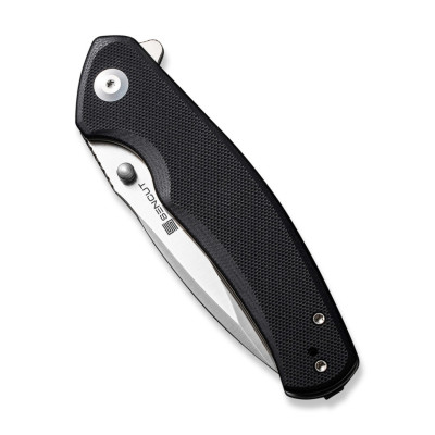 Ніж Sencut Slashkin Satin Black G10 (S20066-1)