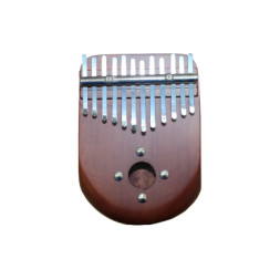 Калимба Palm Percussion Kalimba Curve Shape Brown (230343)