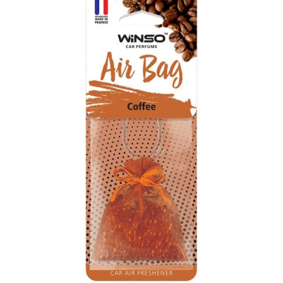 Ароматизатор для автомобіля WINSO Air Bag Coffee (530480)