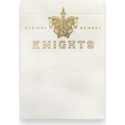 Гральні карти Ellusionist Knights (gold) (PC_ELKNg)