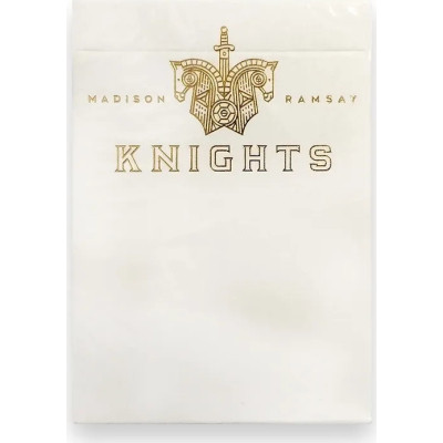 Гральні карти Ellusionist Knights (gold) (PC_ELKNg)