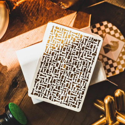 Гральні карти Ellusionist Knights (gold) (PC_ELKNg)