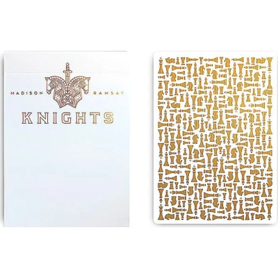 Гральні карти Ellusionist Knights (gold) (PC_ELKNg)