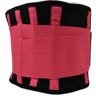 Пояс компресійний MadMax MFA-277 Slimming belt Black/rubine red L (MFA-277-RED_L)