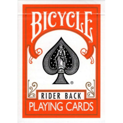 Гральні карти Bicycle Rider Back (Orange) (ВР_КИБРБОД)