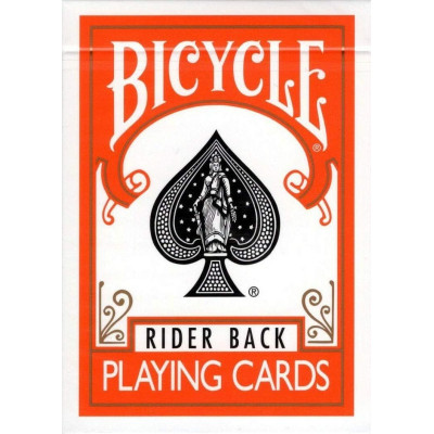 Гральні карти Bicycle Rider Back (Orange) (ВР_КИБРБОД)