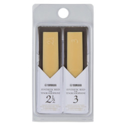 Тростина для саксофона Yamaha Synthetic Reeds for Bb Tenor Saxophone - #2.5 and #3.0 (TSR2530)