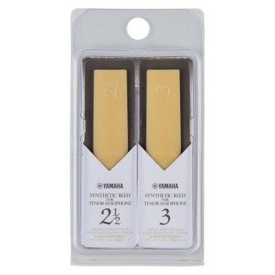 Тростина для саксофона Yamaha Synthetic Reeds for Bb Tenor Saxophone - #2.5 and #3.0 (TSR2530)