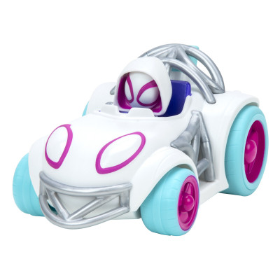 Машина Spidey інерційна Pull Back Vehicle Ghost Spider Привид-павук (SNF0016)