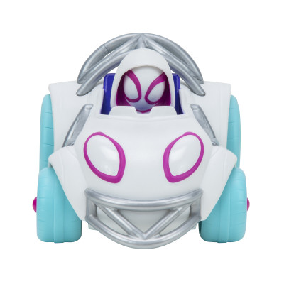 Машина Spidey інерційна Pull Back Vehicle Ghost Spider Привид-павук (SNF0016)