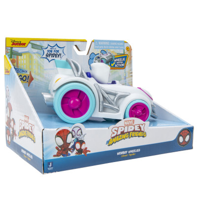 Машина Spidey інерційна Pull Back Vehicle Ghost Spider Привид-павук (SNF0016)