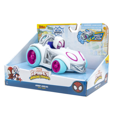Машина Spidey інерційна Pull Back Vehicle Ghost Spider Привид-павук (SNF0016)
