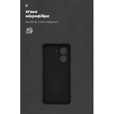 Чохол до мобільного телефона Armorstandart ICON Xiaomi Redmi A5 4G Camera cover Black (ARM85948)