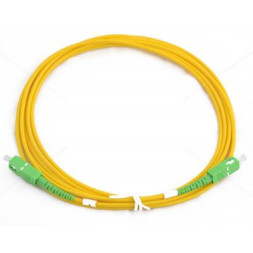 Оптичний патчкорд Cor-X SC/UPC-SC/UPC SingleMode Simplex 5м (OFPC-SC/UPC-SC/UPC-5)