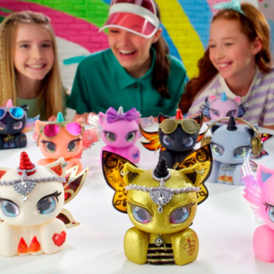 Ігровий набір Unicones з фігуркою S2 – Єдиноріг (1235)