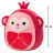 М&#039;яка іграшка Squishmallows Мавпа-гранат Кардона 30 см (SQCR07970)