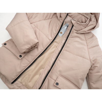Куртка дитяча Brilliant демісезонна (5606-152G-beige)