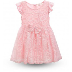 Плаття дитяче Breeze мереживне (15712-116G-pink)