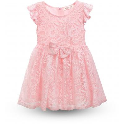 Плаття дитяче Breeze мереживне (15712-116G-pink)