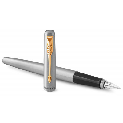 Ручка пір&#039;яна Parker JOTTER 17 SS GT  FP M (16 012)