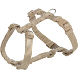 Шлея для собак Trixie Premium H-harness S-M 42-60 см 15 мм Пісочна (4053032673182)