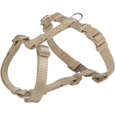 Шлея для собак Trixie Premium H-harness S-M 42-60 см 15 мм Пісочна (4053032673182)