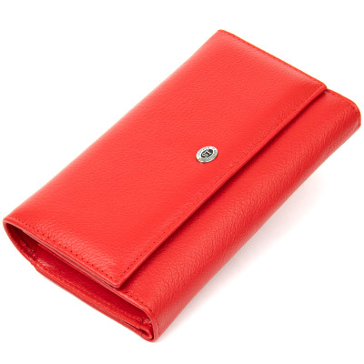 Гаманець ST Leather Червоний (19391)