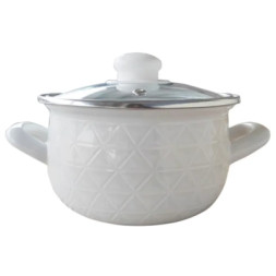 Каструля Gusto &quot;Хурделиця&quot; 22 см 5,1 л (GT-T-122-BL)
