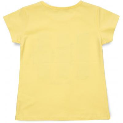 Футболка дитяча Breeze з паєтками (14299-152G-yellow)