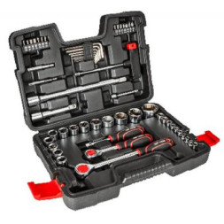 Набір інструментів Top Tools змінних головок 1/4&quot;, 1/2&quot; 53 од. (38D530)
