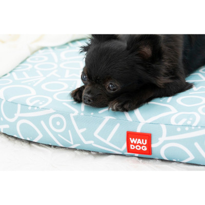 Чохол на матраци для тварин WAUDOG Relax Я люблю свою собаку L 100х70 см (1310-0130)