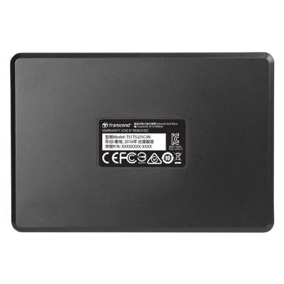 Зовнішній жорсткий диск 2.5&quot; 1TB Transcend (TS1TSJ25C3N)
