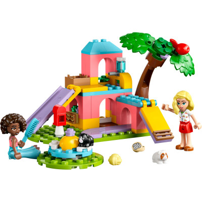 Конструктор LEGO Friends Ігровий майданчик для морських свинок (42640)